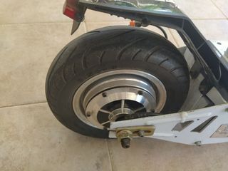 patinete eléctrico con sillín