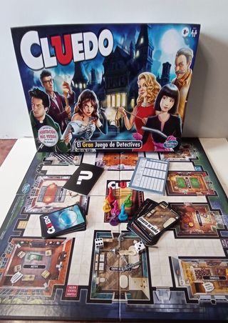 Juego de mesa Cluedo