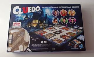 Juego de mesa Cluedo