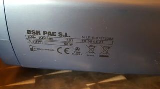 repuestos aspirador ufesa