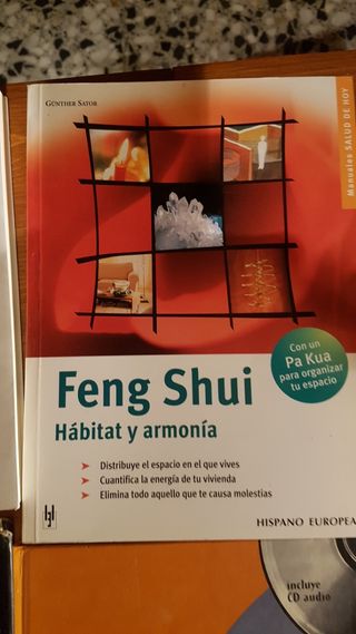 Feng shui, Fertilidad, adelgazar, Pilates, Relajac