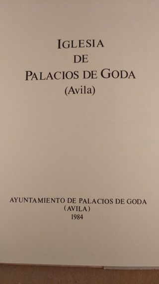 Iglesia de Palacios de Goda