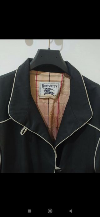 Gabardina vintage Thomas Burberry original