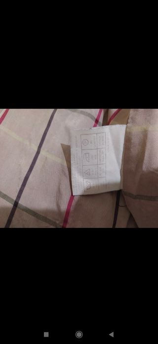 Gabardina vintage Thomas Burberry original