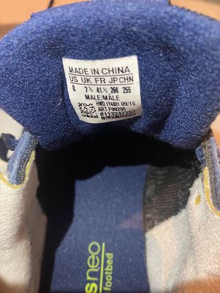 Tenis/zapatillas original adidas original