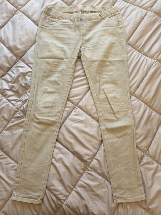 Jegging gris clarito