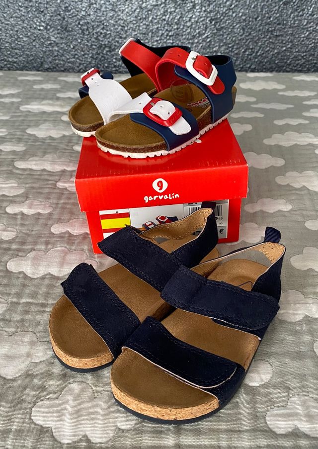 Lote chanclas/sandalias Bebé