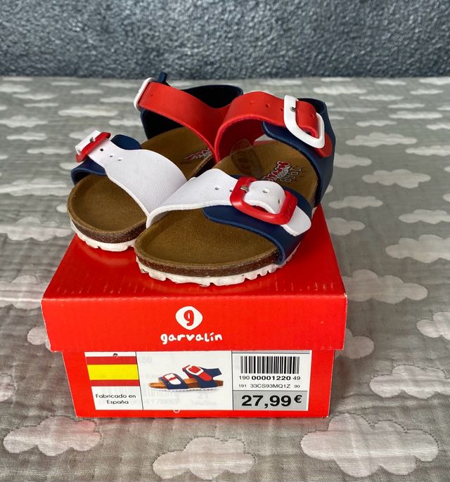 Lote chanclas/sandalias Bebé