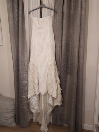 traje de novia Franc Sarabia