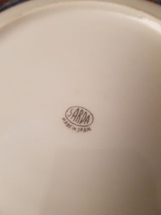 plato decorativo SARDÁ