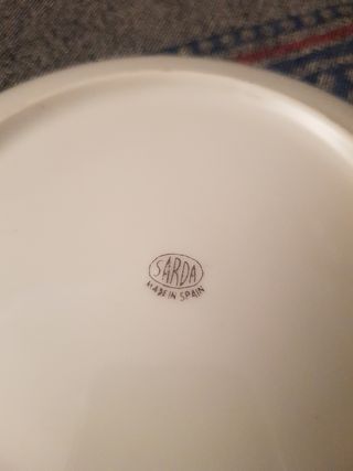 plato decorativo SARDÁ