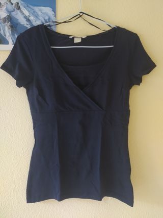 Camiseta lactancia H&M