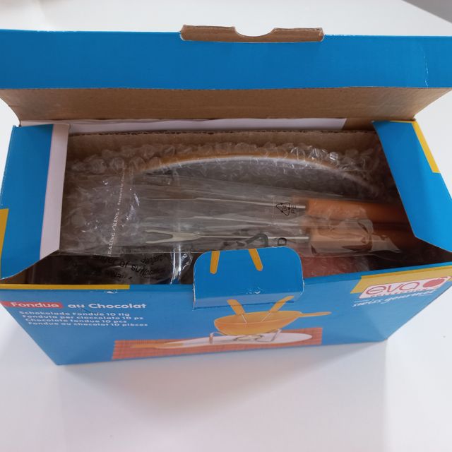 Set per fonduta cioccolato NUOVO