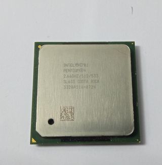 Procesador Intel Pentium 4 PC v1