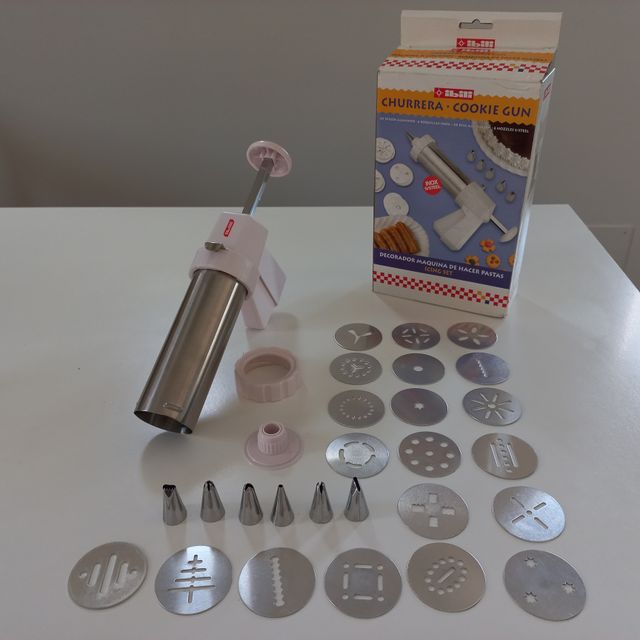 Macchinetta per biscotti e churros