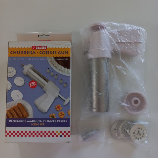 Macchinetta per biscotti e churros