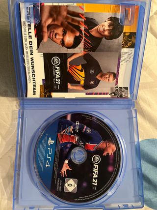 FIFA 21 ps4