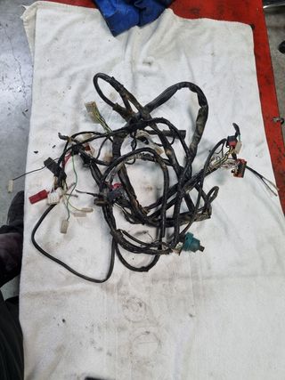 cableado piaggio zip