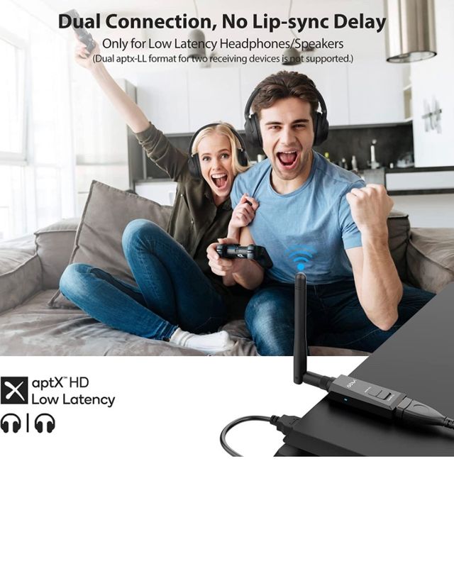 Adattatore audio Bluetooth USB