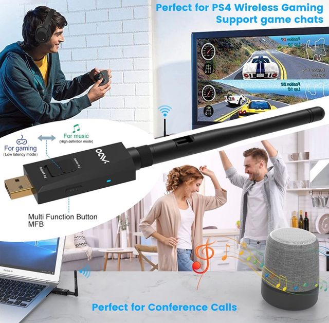 Adattatore audio Bluetooth USB