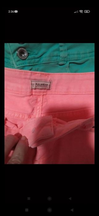 LOTE DE SHORT ,sueltos también 