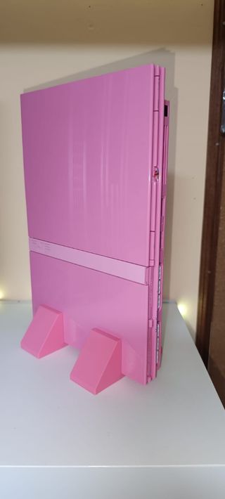 Soportes 3d para ps2 slim