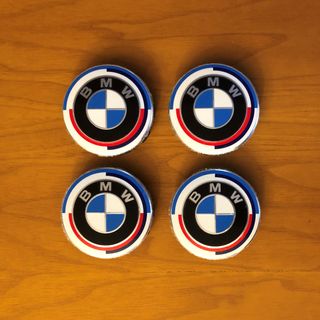 4 tappi coprimozzo Bmw 68mm Edizione Anniversario