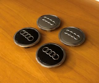 4 tappi coprimozzo Audi - diverse misure