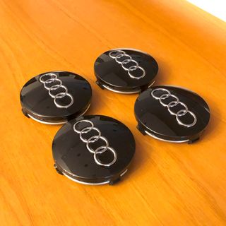 4 tappi coprimozzo Audi - diverse misure