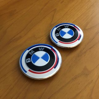 Stemma logo cofano e baule Bmw Ed. Anniversario M
