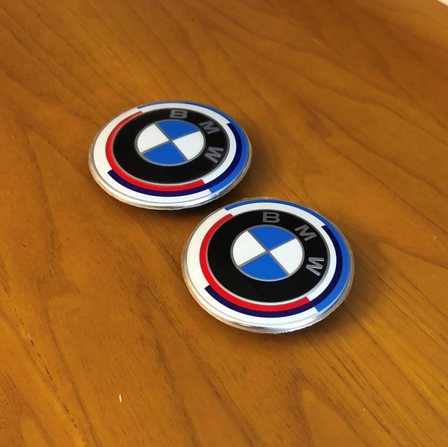 Stemma logo cofano e baule Bmw Ed. Anniversario M