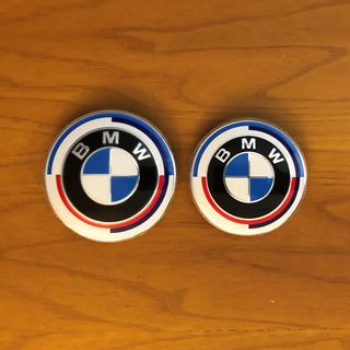 Stemma logo cofano e baule Bmw Ed. Anniversario M