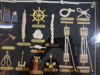 cuadro nudos marinero