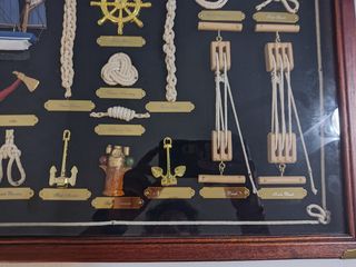 cuadro nudos marinero