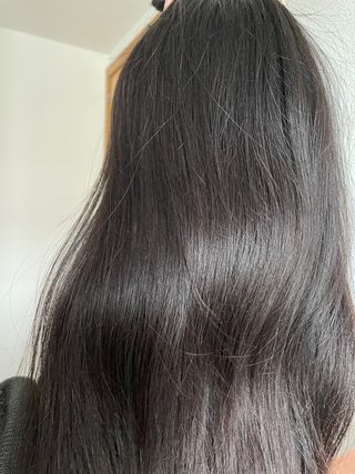 Extensiónes en punto con micro chip o micro ring