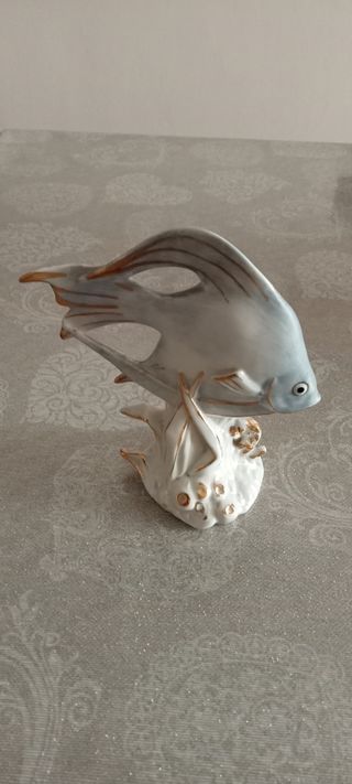 soprammobile vintage in ceramica