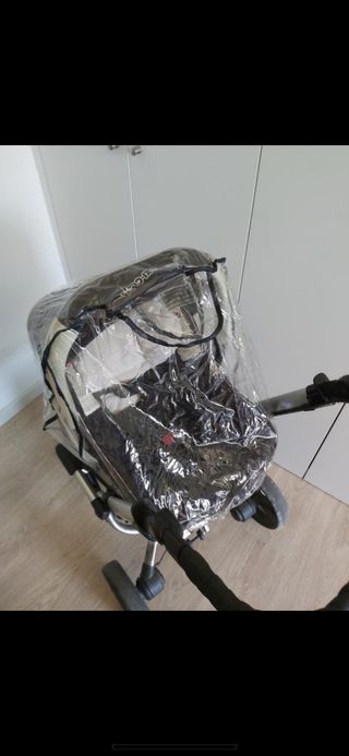 Cochecito sillita maxicosi
