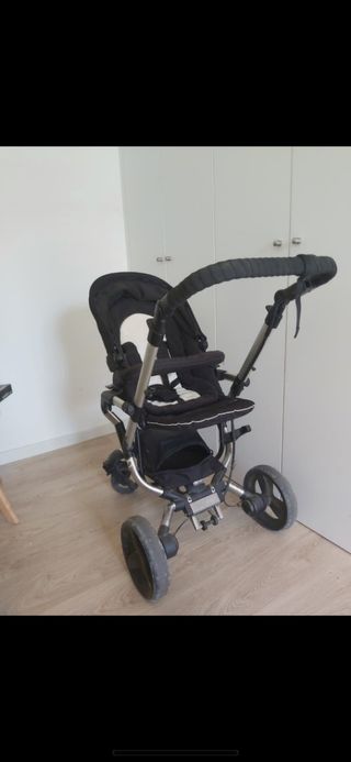 Cochecito sillita maxicosi