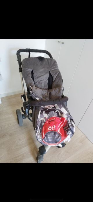 Cochecito sillita maxicosi
