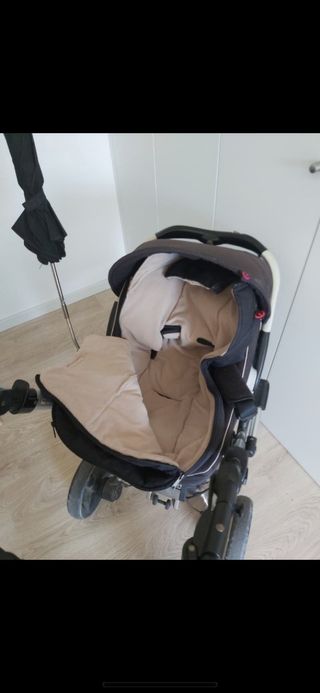 Cochecito sillita maxicosi