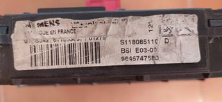 centralita BSI Peugeot 206