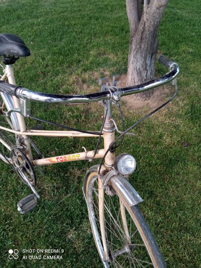 bicicleta vintage TORROT.