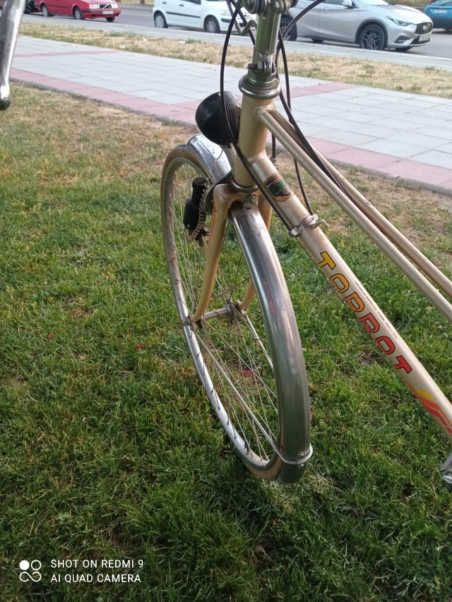 bicicleta vintage TORROT.