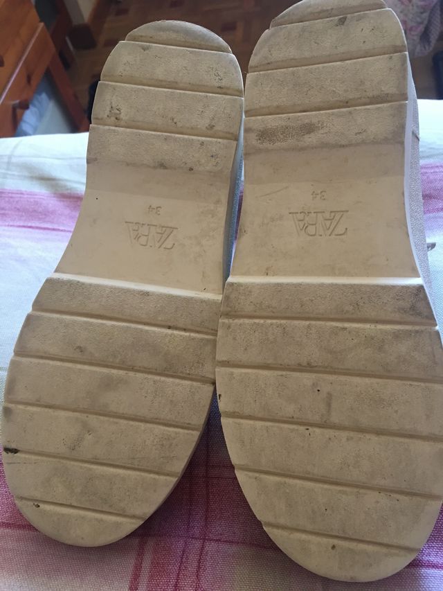 BOTAS ZARA TALLA34
