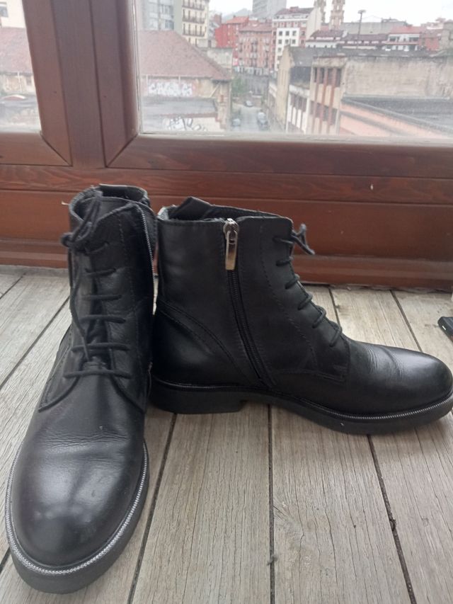Botines nuevos