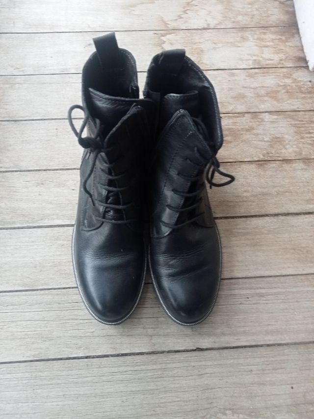 Botines nuevos