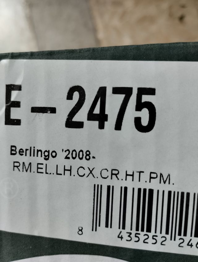 Espejo retrovisor Berlingo o Partner
