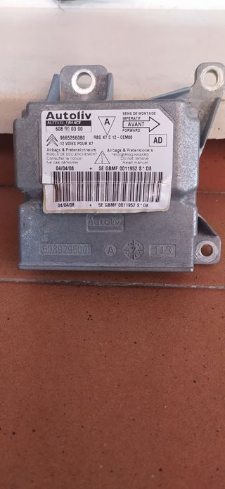 centralita airbag Citroen C 5 2007-2012