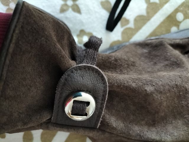 GUANTES EQUITACION PIEL TALLA M