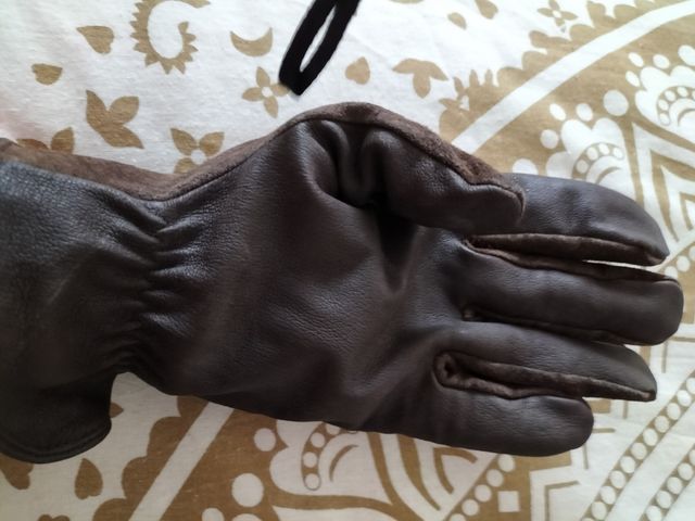 GUANTES EQUITACION PIEL TALLA M